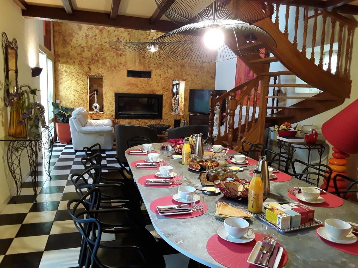 Chez Herveline Le Fer Plouigneau Экстерьер фото